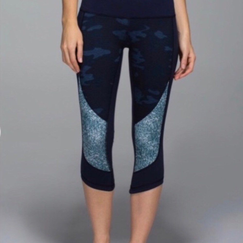lululemon Wunder Under Crop